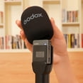 thumbnail image 6 of Godox ML-H Microphone Handheld with MC3 3.5mm TRS to TRRS Adapter and Mini Tripod Phone Holder for Godox MoveLink M1/M2/UC1/UC2 Wirefree Microphone System, 6 of 6