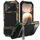 thumbnail image 2 of Funda para teléfono Lunivop iPhone 16 Plus de 6.7 pulgadas, metal militar, 2 of 6
