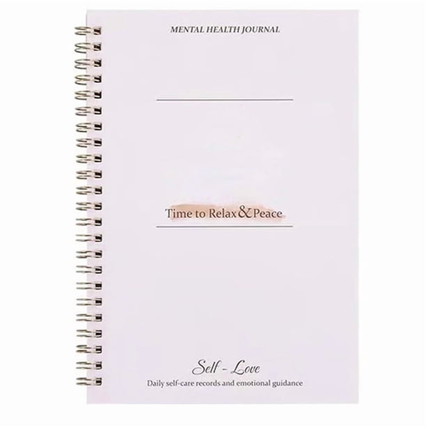 Oficina y papelería El diario de 5 minutos Un libro de reflexión diaria 50 hojas Diario de cuidado Manifestación de amor Afirmaciones diarias Recordatorios de gratitud Afirmación positiva Atención ple