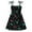 Black, variant on Youmylove Toddler Girls Sleeveless Dinosaur Prints Dress Dance Party Dresses Clothes Child Baby Stylish Sundress