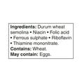 thumbnail image 3 of Pâtes spaghettini Great Value, 3 of 4