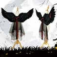 thumbnail image 4 of Ensemble de Costume, Accessoire de Fête Accessoire de Fête Costume Costume de Fête Ensemble de Fête Costume Accessoire de Fête à Thème Enfants Fête Carnaval à Thème Enfants Robe à Thème Plume Carnaval, 4 of 7