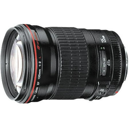 Canon EF - Telephoto lens - 135 mm - f/2.0 L USM - Canon EF - for EOS