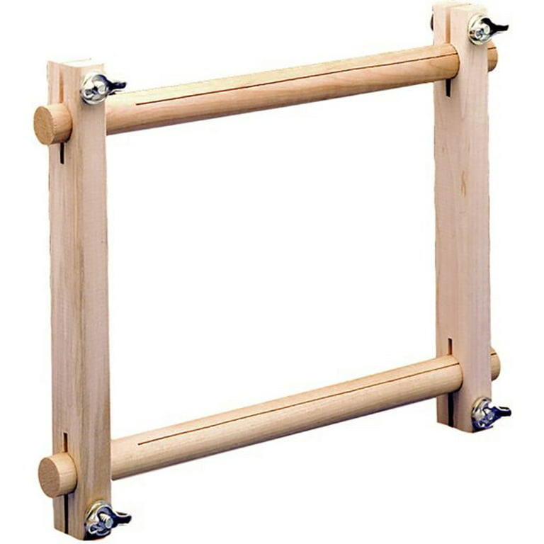Long Scroll Frame Cross Stitch Display Backer-Unfinished Wood