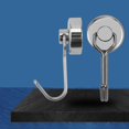 thumbnail image 2 of DOLITY 4 Pieces Wreath Hooks Short Hooks Reliable Wreath Holder Hook for Outdoor, 2 of 9