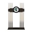 thumbnail image 1 of Holland Bar Stool CueBKMichSt Michigan State Cue Rack - Black, 1 of 1