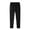 Black, variant on Maean Men Workout Pant Lightweight Causal Athletic Running Hiking Elastic Waist Drawstring Pants