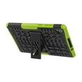 thumbnail image 2 of Lenovo Tab M8 2021 Case, Kids Friendly Shockproof High Impact Rugged Kickstand Light Weight Protective Cover, Green, 2 of 6