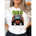 thumbnail image 1 of Camiseta De Mujer De Verano Suave Y Ligera Básica Para Llevar DeportesSparkling Girl Graphic Tee for Women - Casual Crew Neck Short Sleeve, Stretchy Polyester Blend, Machine Washable - Perfect for S, 1 of 6