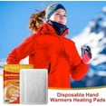 thumbnail image 4 of 80pcs Hand Warmers (40Packs), Pocket Glove Warmers - Suitable for Outdoor Activities, Hiking, Golf, Football Spectators, 4 of 9