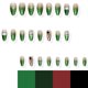 thumbnail image 4 of 24 uñas postizas para el Día de San Patricio, pegatinas para uñas, pegatinas completas de larga duración, parches para uñas., 4 of 6