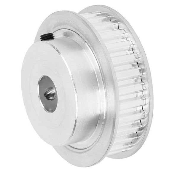 Dioche Mechanical Power Transmission, XL Type Great Workmanship Lightweight Belt Pulley, 30 Teeth For Replacement Precise Synchronization Industrial Automation