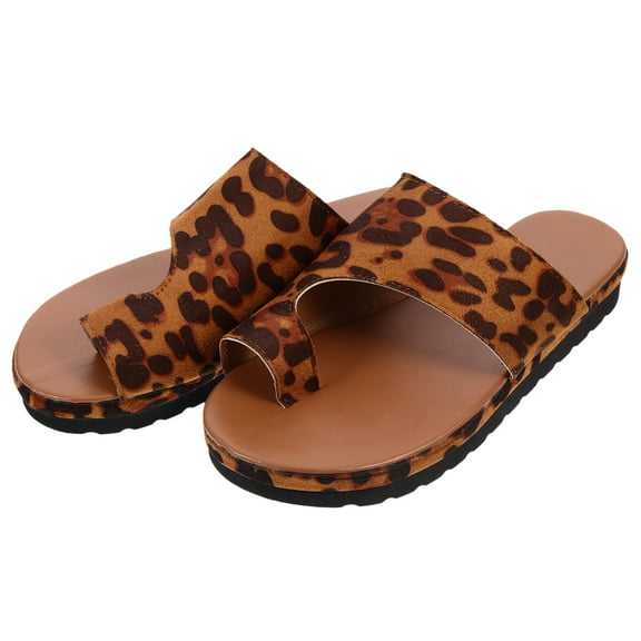 Ladies Light Sole Slippers Sandals Slides for Woman Fancy Women Dressy Flat Stylish