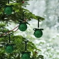 thumbnail image 3 of FastXmas 16 PCs Set Hanging Decoration of Christmas Tree Balls,3.15 Inch Hanging Decoration Balls,Golden Glitter Sequin Foam Christmas Balls Ornaments Balls for Xmas Party Holiday Birthday Decor, 3 of 5