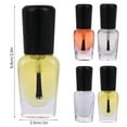 Water Based Nail Polish No Bake Lasting Tear Pull Fast Dry Color