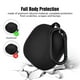 thumbnail image 5 of AIRSPO - Funda de silicona compatible con Samsung Galaxy Buds 2 Pro/Galaxy Buds2/Galaxy Buds Pro/Galaxy Buds Pro 2/Galaxy Buds Live/Galaxy Buds FE (negro), 5 of 5