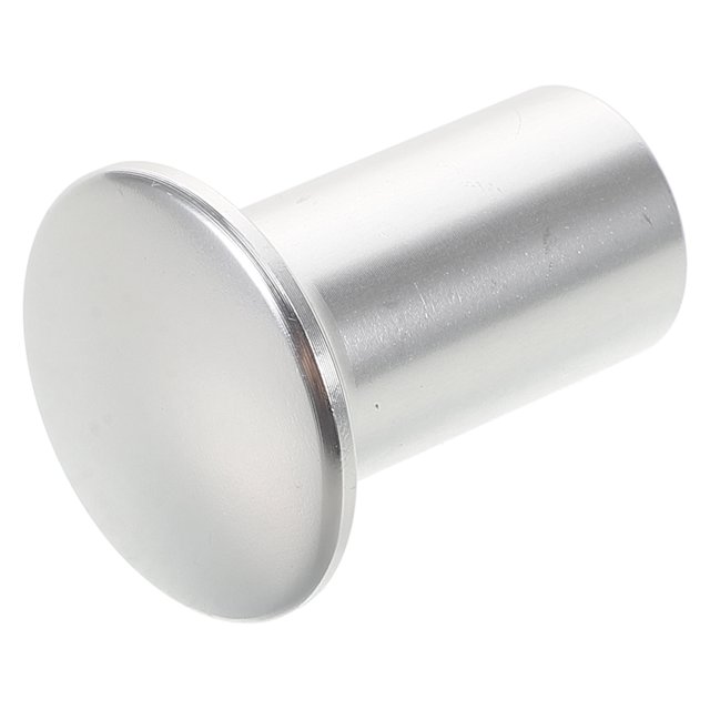 HEALEEP Accesorio Universal Para De Mano De En Aluminio Plateado Con Botón Tipo Perilla Para Mejor Control