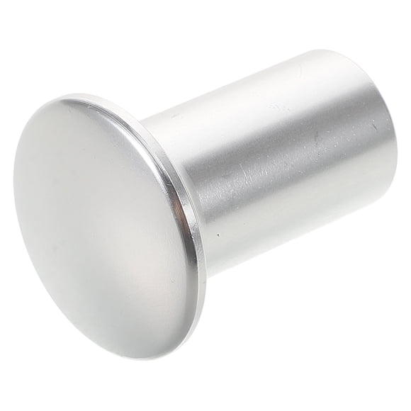 HEALEEP Accesorio Universal Para De Mano De En Aluminio Plateado Con Botón Tipo Perilla Para Mejor Control