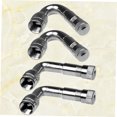 thumbnail image 2 of WRISTBIQUE 4Ud Extensión De En Ángulo Con Adaptador Para Neumáticos De Automóvil Y Motocicleta Plata, 2 of 8