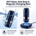 thumbnail image 5 of Purepod for Cleaning Produce, Purepod Fruit Cleaner, Water Molecule Decomposition Technology with One-Touch Wireless Operation, Portable Capsule Design, Ideal for Fruits and Vegetables, 5 of 7