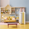 thumbnail image 4 of 1 Juego de accesorios de decoración para minicasas a escala 1/12: mesa y sillas., 4 of 8