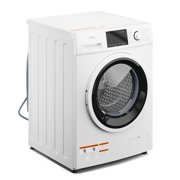 Pemberly Row 2.7 cu. ft. Stackable Front Load Washing Machine in White