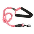 thumbnail image 4 of STRONG ROPE DOG ELASTIC Leash Comfortable Handle Walking Training Leash 3.28ft Purple Blue Green Pink Black Small Medium Large Dogs, 4 of 7
