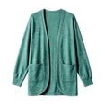 thumbnail image 7 of Enjoytime Cardigan for Women Long Sleeve Open Front Knit Coat Fall Trendy Soft Casual Outerwear with Pockets, 7 of 7