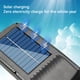 thumbnail image 2 of Advancent Luces con sensor solar, lámparas profesionales montadas en la pared, Control remoto para exteriores para el hogar, farola LED, equipo de Iluminación y accesorios Advancent HA073922-01, 2 of 6