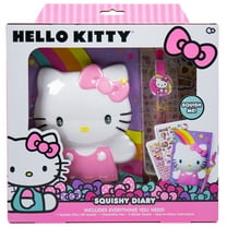 Hello Kitty Pink Squishy Diary, Boys and Girls, Child, Ages 4