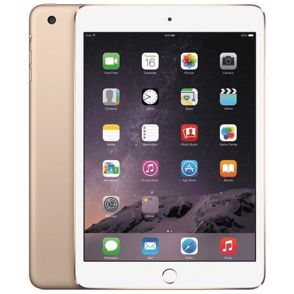Pre-Owned Apple iPad Mini 3 16GB Gold (Unlocked)