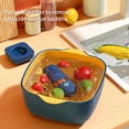thumbnail image 4 of Inteprter Lavadora de frutas y verduras a prueba de agua, lavadora automática recargable para mochileros, herramienta de limpieza de bayas y lechugas Electrodomésticos Inteprter HA064673-00B, 4 of 6
