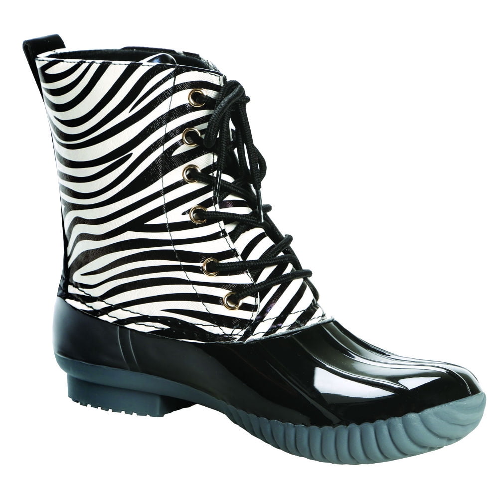 Women's Duck Boots - Sweet And Sassy 