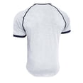 thumbnail image 4 of Gytharion Men's Henley Short Sleeve Shirts Casual Button T-Shirt Classic Basic Lightweight Pullover Tees Fashion Tops, 4 of 6