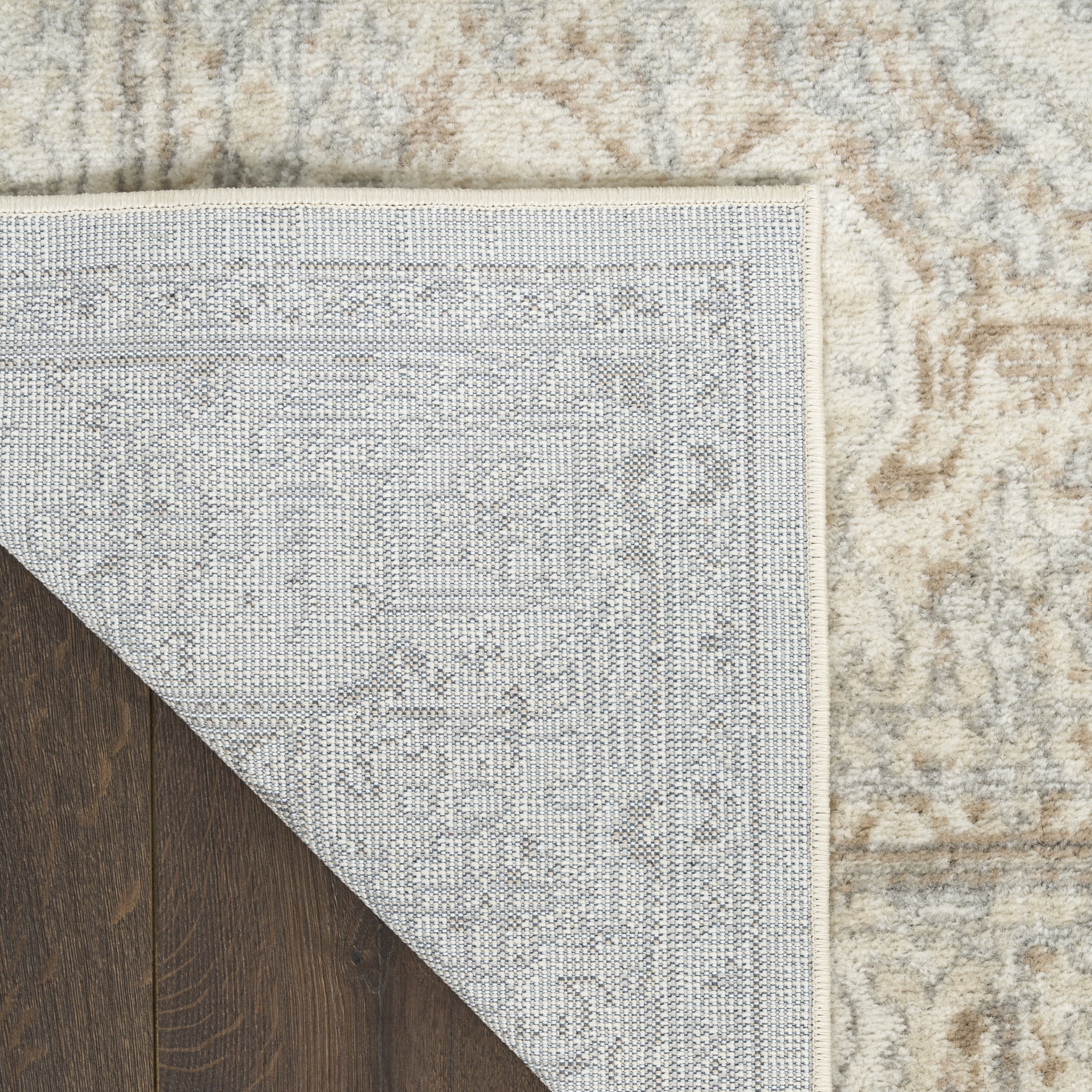 Nourison Concerto 3'9" x 5'9" Beige Vintage Indoor Rug