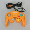 thumbnail image 1 of Nintendo GameCube Controller DOL-003,Wired Nintendo Game Controller Orange, 1 of 7