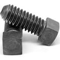 thumbnail image 1 of Square Head Set Screw, Flat Point, 1/2-13 x 2", Alloy Steel Case Hardened, Black Oxide, Full Thread (Quantity: 50), 1 of 1