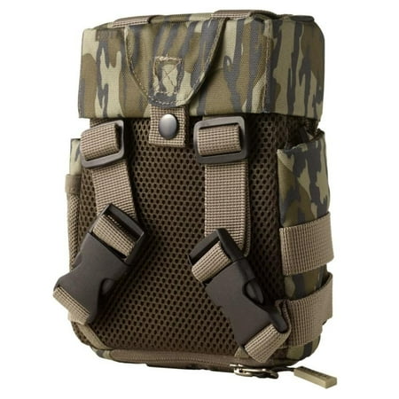 Nomad Binocular Harness Adjustable Storage - Mossy Oak Bottomland - One Sz