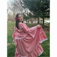 thumbnail image 4 of Colombian Traditional Cumbia Dress with Blouse and Skirt, 4 of 11