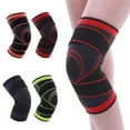 thumbnail image 4 of Soporte De Manga Transpirable 3D Woven Knee Para Protección Deportiva, Doble , Prevención De Tensión Muscur En s Piernas Para Mujeres DYNWAVEMX Soporte de rodilla de tejido 3D, 4 of 8