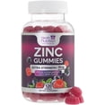thumbnail image 1 of Suplemento de zinc Gummies Health Nutrition Naturals 50 mg x120, 1 of 9