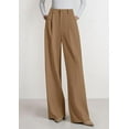 thumbnail image 4 of PRETTYGARDEN Womens Wide Leg Dress Pants Business Casual Flowy Work Palazzo Pants High Waisted Slacks Trousers, 4 of 9