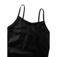 thumbnail image 6 of renvena Kids Little Girls' Cami Shiny Metallic Active Vest Tops for Modern Dance Sports Tee Shirt Performance Costume, 6 of 7