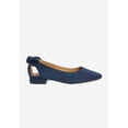 thumbnail image 4 of Comfortview Women's The Nevelle Slip On Flat, 4 of 6