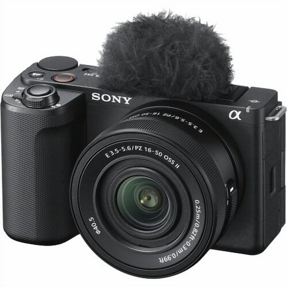 Sony ZV-E10 II Mirrorless Camera with 16-50mm Lens (Black) - ZVE10M2KB