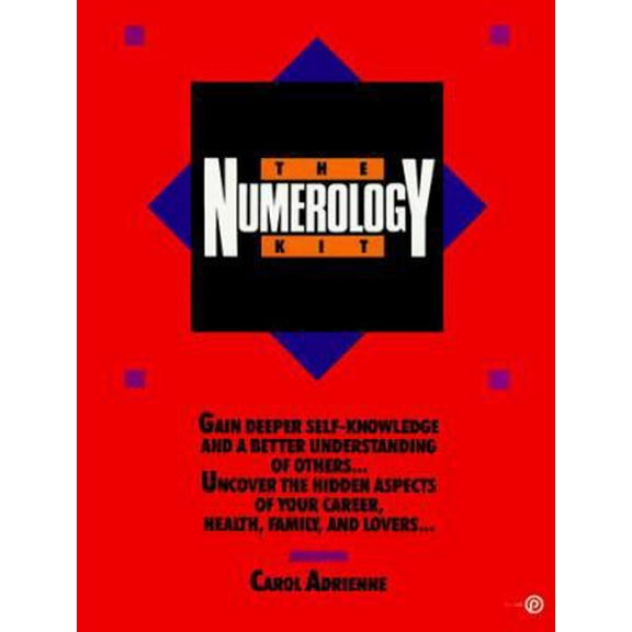 Pre-Owned The Numerology Kit (Paperback) 0452260817 9780452260818