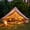 Beige, variant on S-HOME All Weather 4 Season Waterproof Oxford Bell Tent for Camping - 9.8ft Yurt with Stove Jack, Spacious Shelter for 3-4 Campers, Dark Green