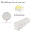 thumbnail image 2 of Unique Bargains Breadboards 830 Point Solderless Breadboards for DIY Electronics kit 3 Packs, 2 of 5