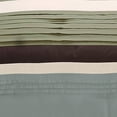 thumbnail image 4 of Benjara 6 Piece King Comforter Set with Pleats and Embroidery- Green and Blue, 4 of 7