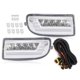 thumbnail image 2 of Luces antiniebla LED de 2 piezas, luces de circulación diurna adecuadas para Toyota Land Cruiser J100 105-, 2 of 3